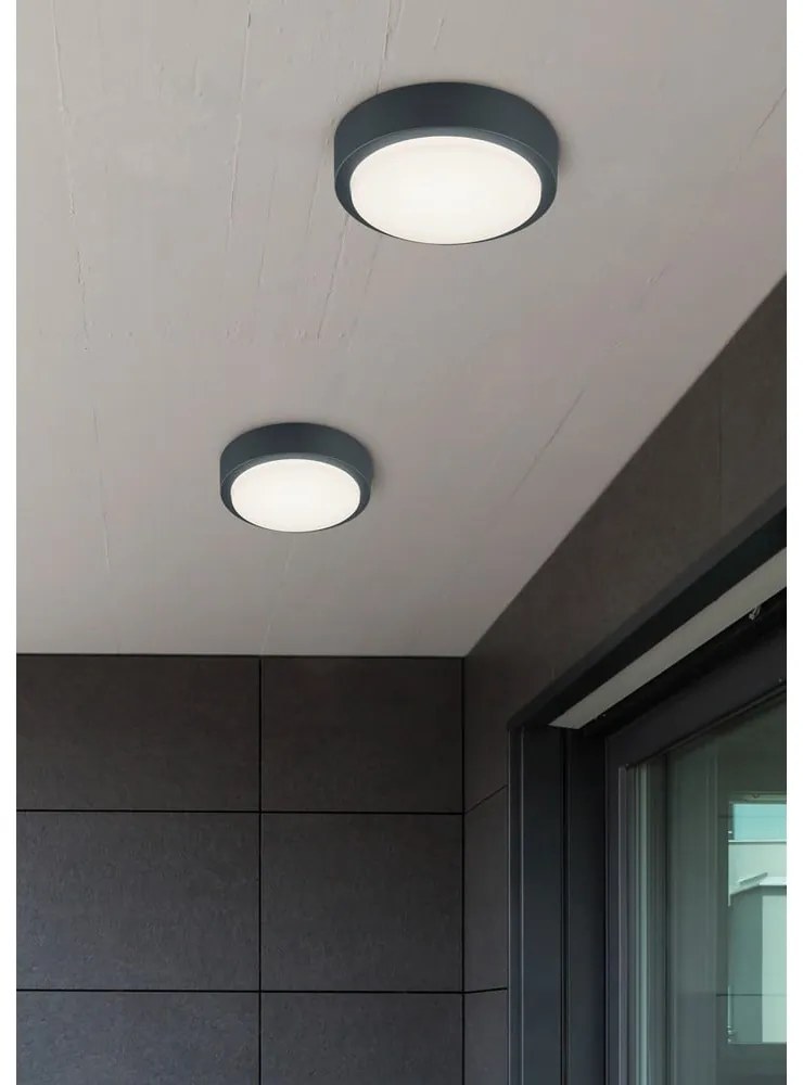 LED външно стенно осветление ø 20 cm Berg - Trio