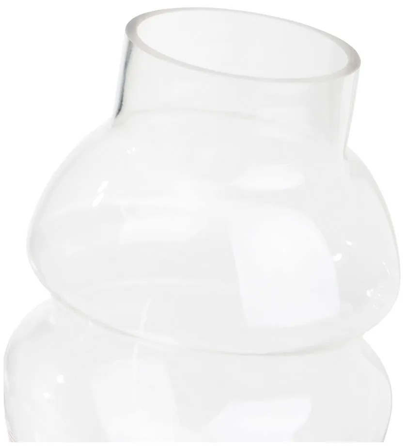 Стъклена ваза (височина 25 cm) Clara – Casa Selección