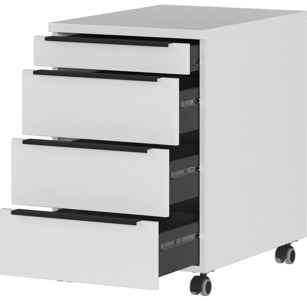 Светлосиво шкафче 42x63x60 cm Mailand – Germania