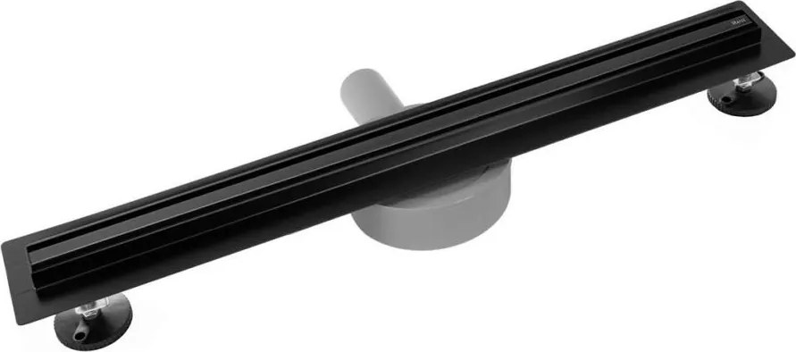 REA-G2710 - Жлеб за оттичане NEOX SLIM 80 см неръждаема стомана/черен