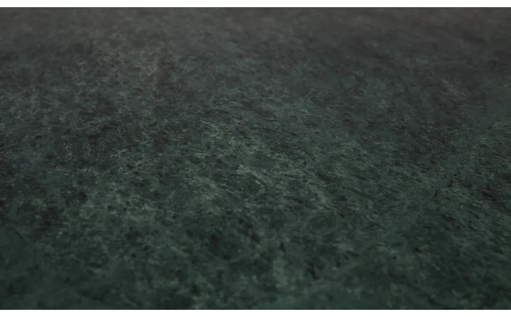 Зелена масичка за кафе с мраморен плот Timpa - White Label