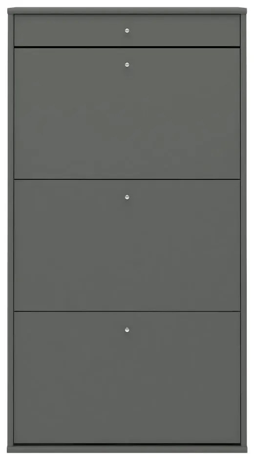 Сива закачалка за обувки с панти Mistral - Hammel Furniture