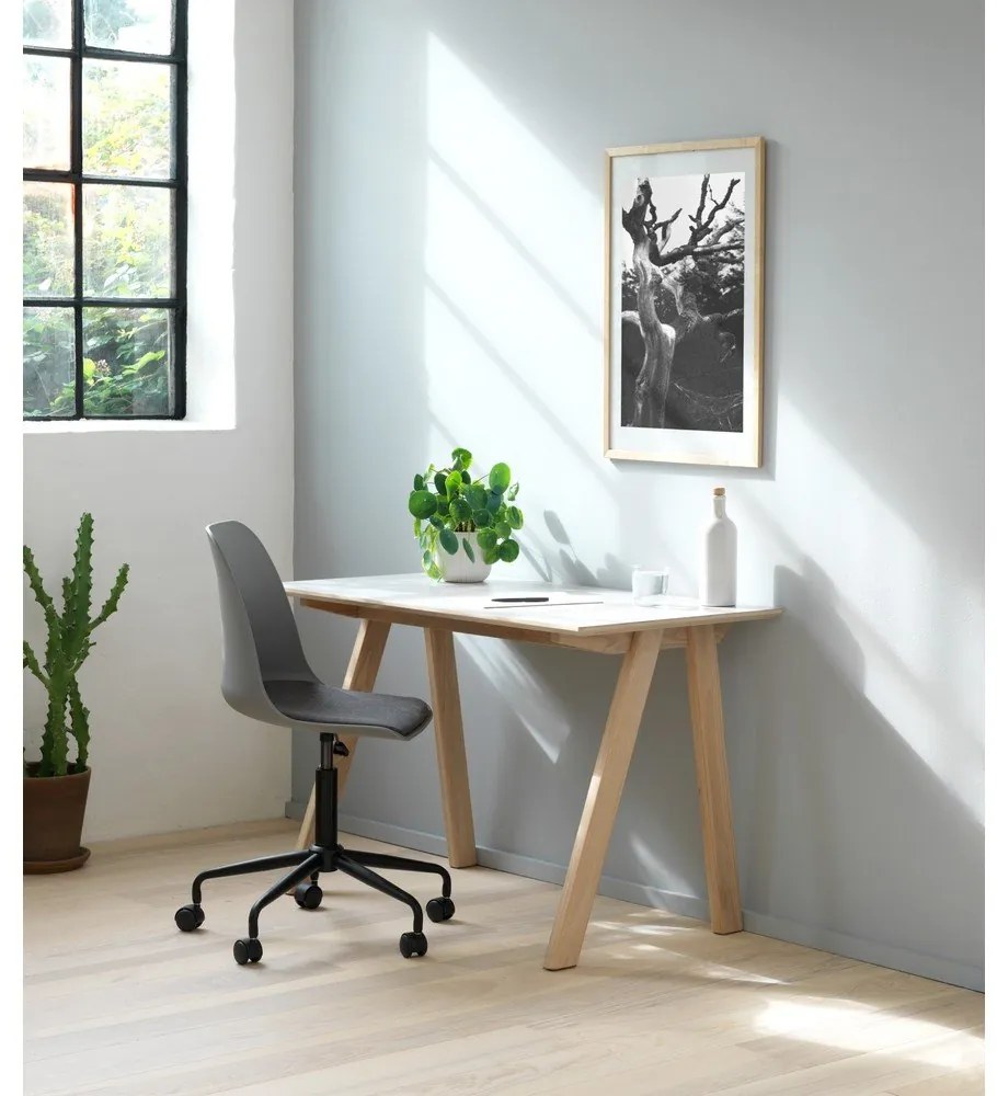 Сив офис стол Whistler - Unique Furniture