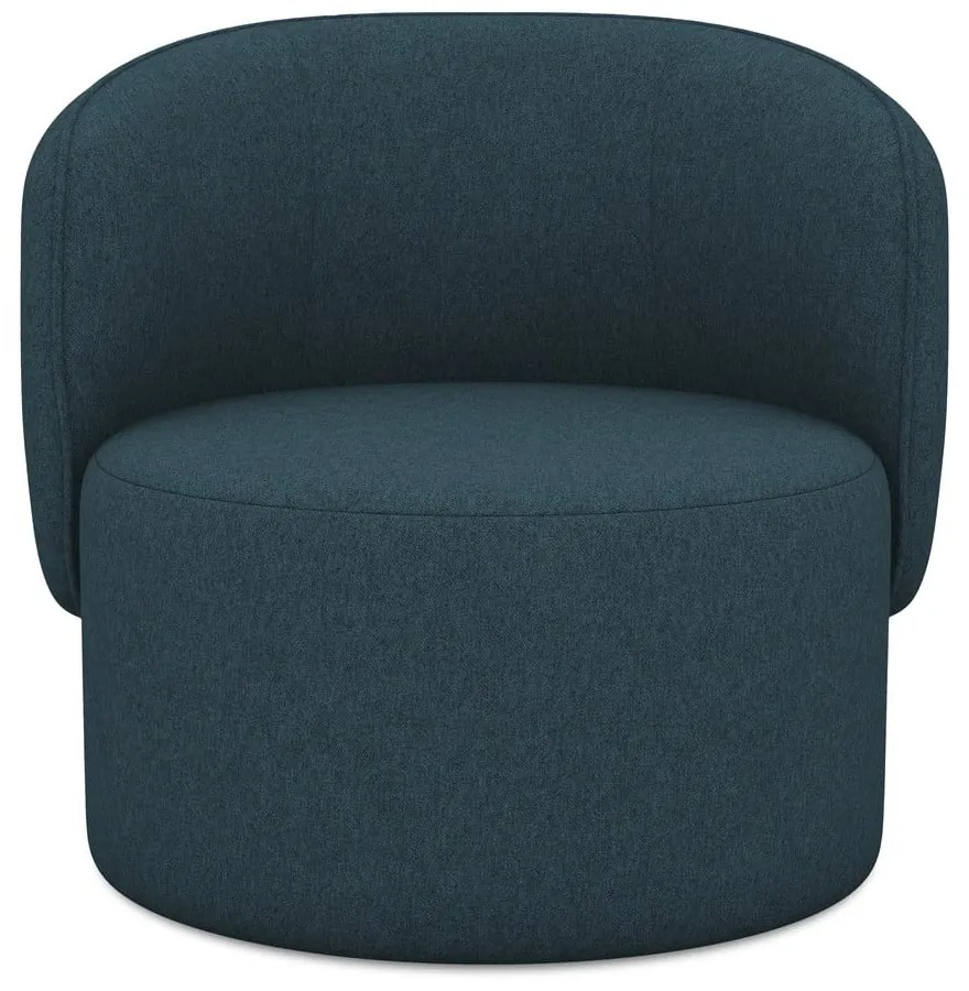 Кресло в петролен цвят Ipo – Makamii