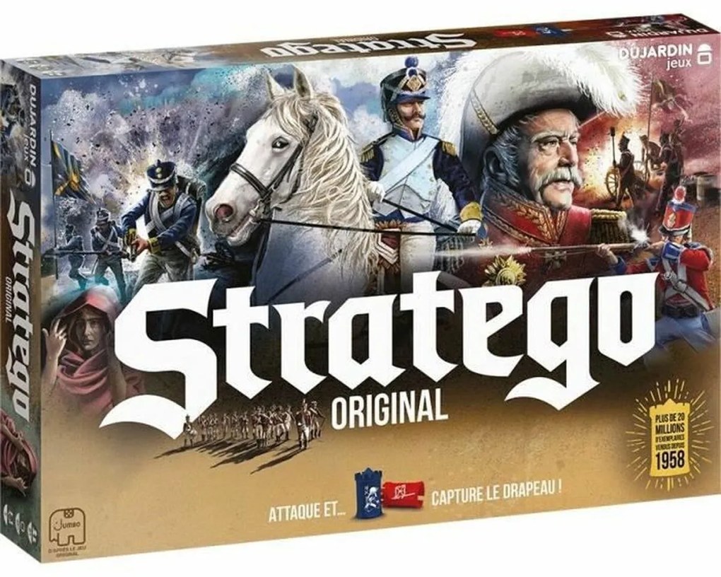 Настолна игра Dujardin Stratego Original 3.0 Jumbo (FR)