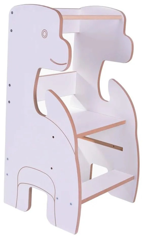 Обучителна кула DINO бяла