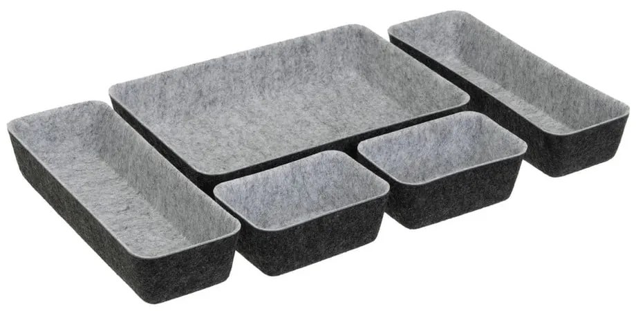 Текстилни органайзери за шкаф 5 бр. – Casa Selección