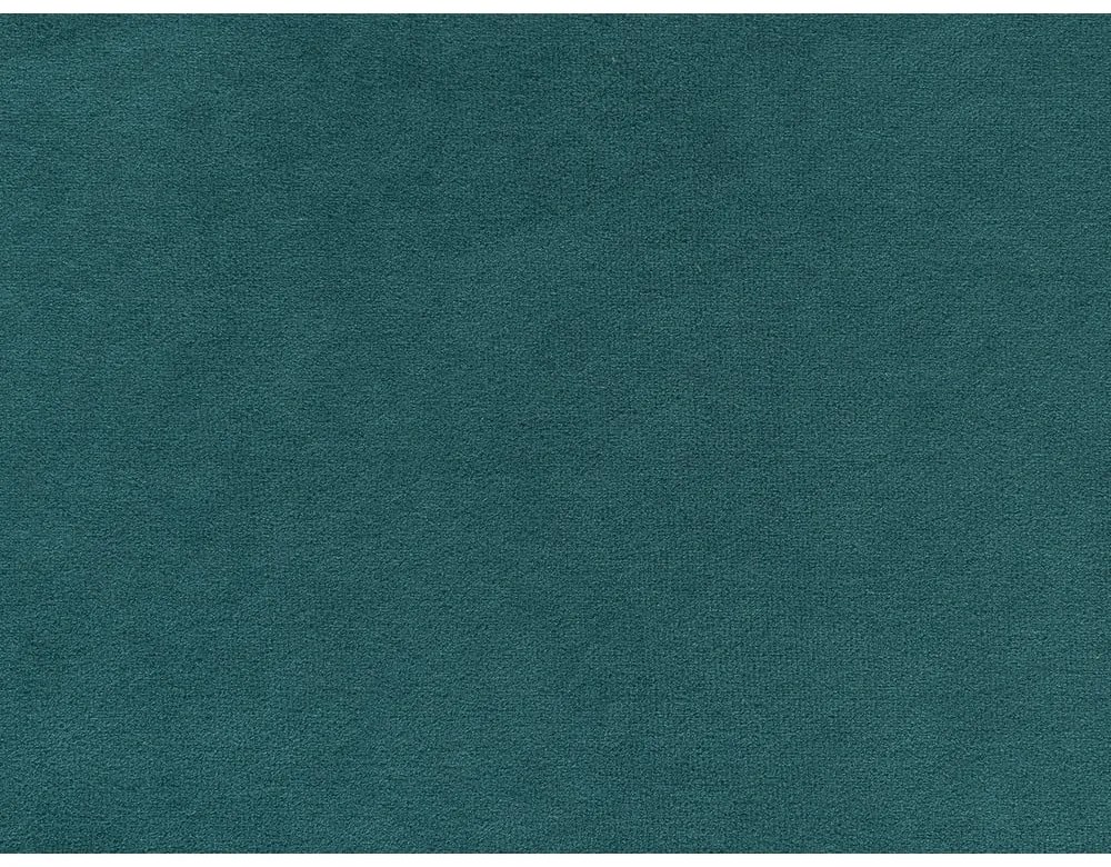 Тюркоазено кадифе, U-образен ъглов диван (десен ъгъл) Sweet Harmony - Miuform