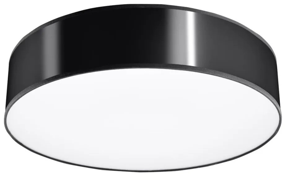 Черна таванна светлина таван Atis - Sollux