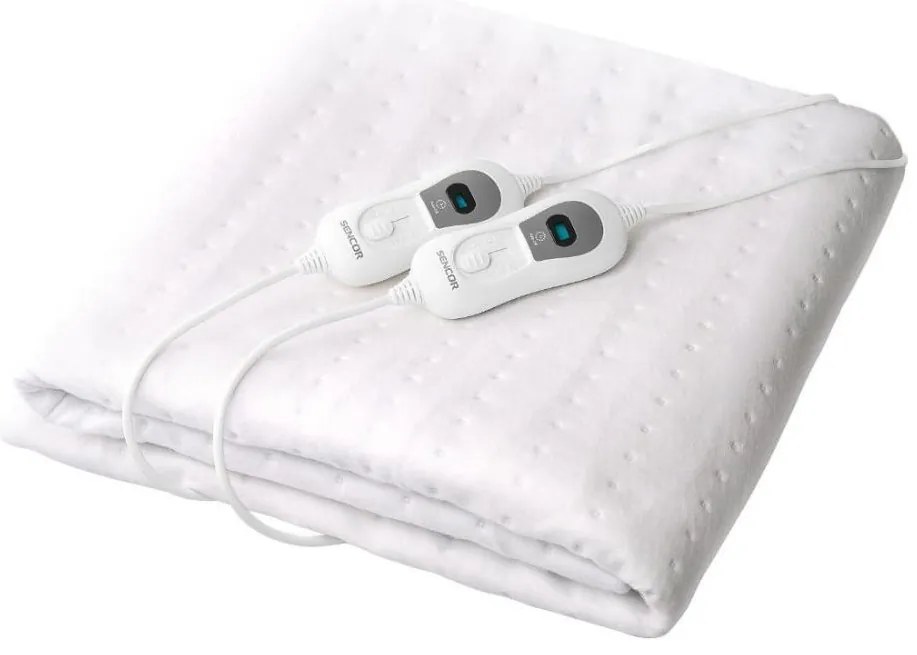Sencor - Електрическо отоплително одеяло за двама 120W/230V 160x140 cm