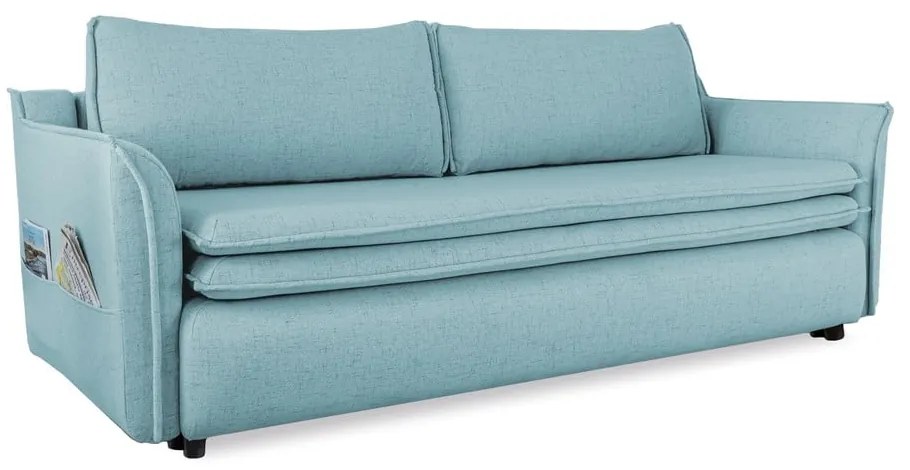 Светлосин разтегателен диван Charming Charlie - Miuform