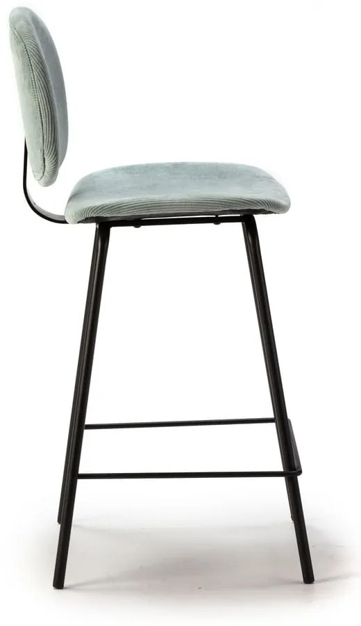 Светлосини бар столове в комплект от 2 бр. (височина на седалката 66 cm) Arus – Marckeric