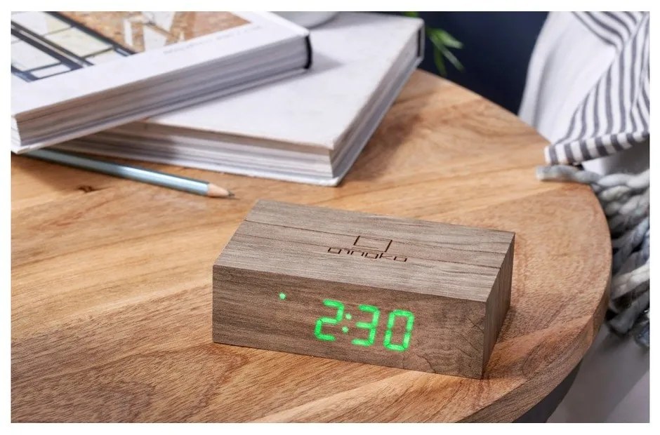 Дигитална аларма Flip Click – Gingko