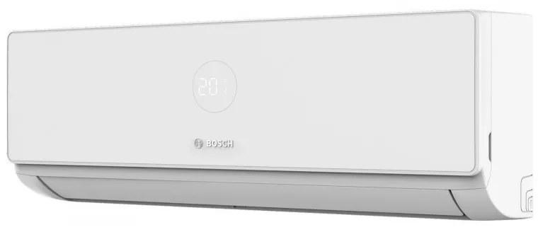 Инверторен климатик Bosch CL4000i-Set 35E, 12000 BTU охл/отопление, A++, I-Clean, Защита от замръзване, Бял