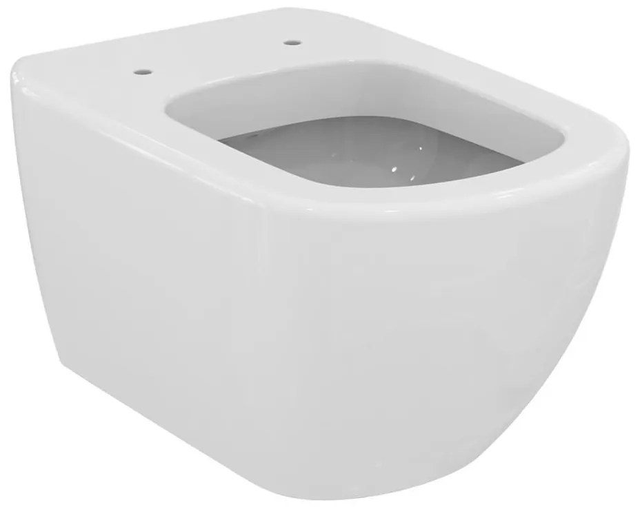 Ideal Standard T007801 - Подвесен WC TESI, керамика, бял