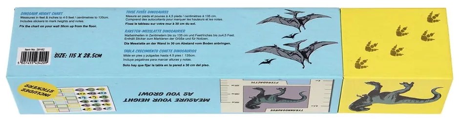 Детски стикер - лента за врата или стена Prehistoric Land – Rex London