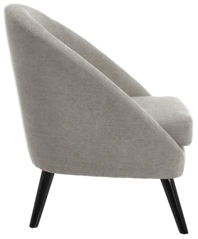 Светлосиво кресло Cover – Casa Selección