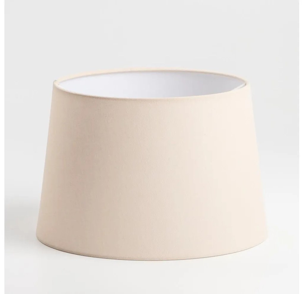 Универсален абажур KERIA, диаметър 30 см, бежов