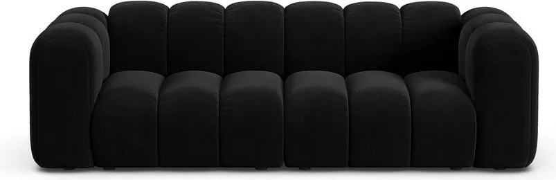 Антрацитен диван 228 cm Lupine – Micadoni Home