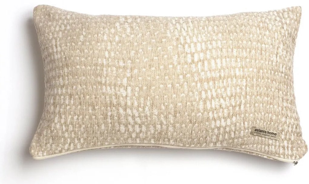 Декоративна калъфка за възглавница Aslanis Home Ismaros-Spagki-Ekrou-45 x 45 cm