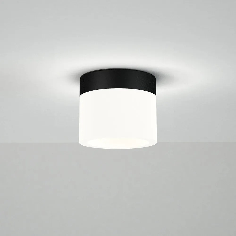 Черна лампа за таван , ø 10 cm Congo - SULION