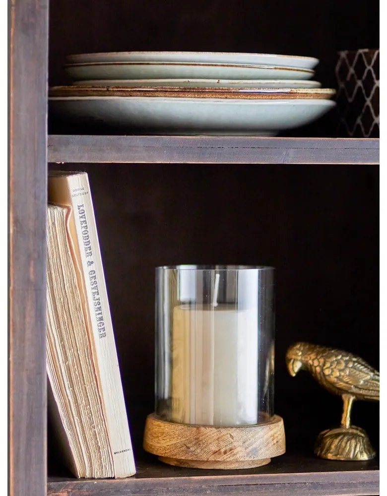 Стъклен свещник Kesia – Bloomingville