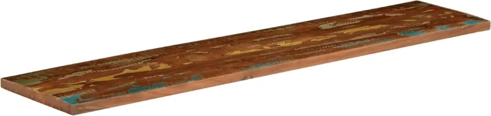 371018 vidaXL Плот за маса 160x20x2,5 см правоъгълен регенерирано дърво масив