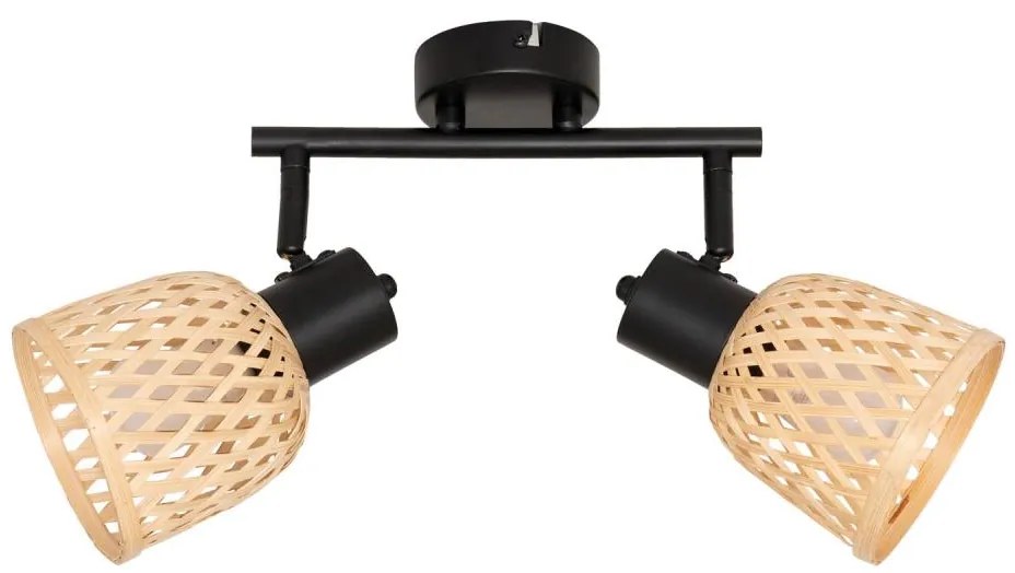 Atmosphera - Точково осветително тяло LIO 2xE14/25W/230V бамбук