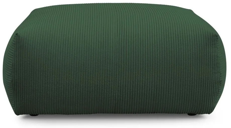 Зелена табуретка от рипсено кадифе Voltaire – Bobochic Paris