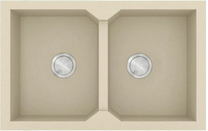 Мивка Sanitec 818-Ocra