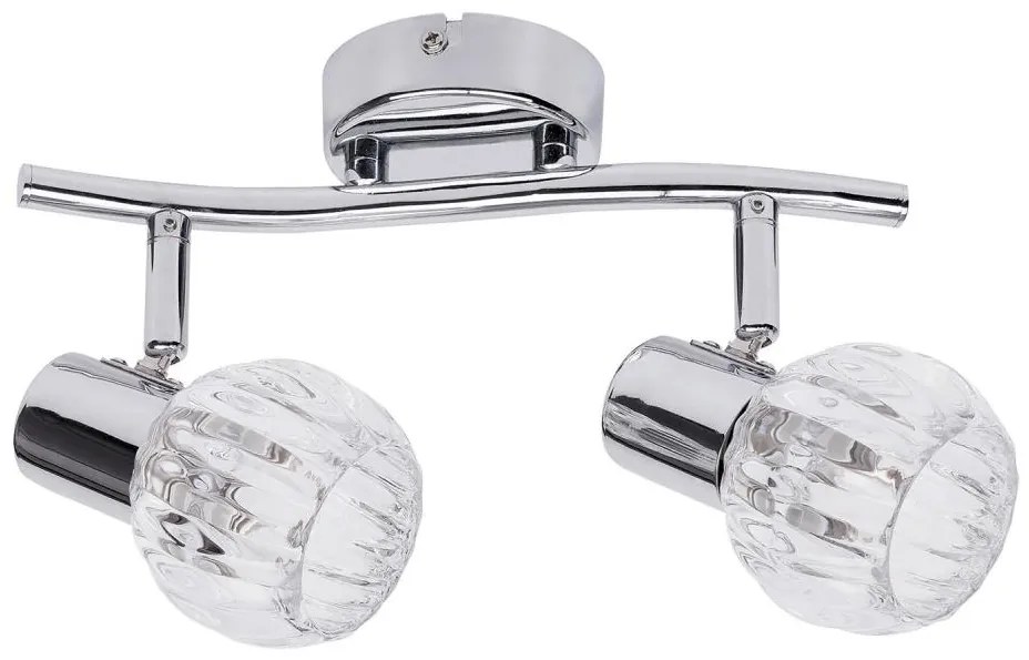 Rabalux 6092 - Точково осветително тяло LAUREN 2xE14/40W/230V