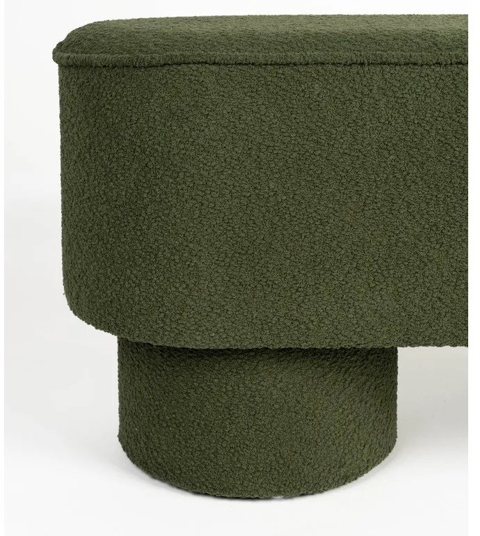 Зелена пейка от букле Marcos – White Label