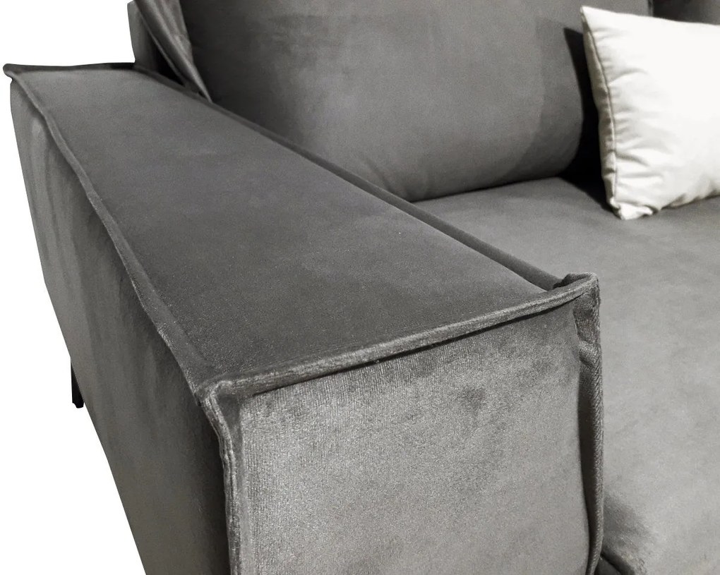 Ъглов диван Boss-Brown-Left