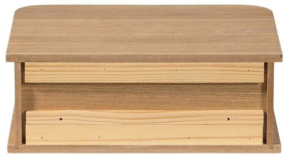 Висящо нощно шкафче от декор от бор в естествен цвят Jena – WOOOD
