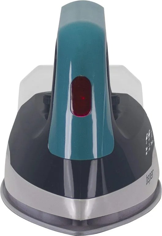 Ютия Beper P204CAL200, 2250W, Керамична плоча, Термостат, Филтър, Непрекъснат цикъл, Бял/синьозелен