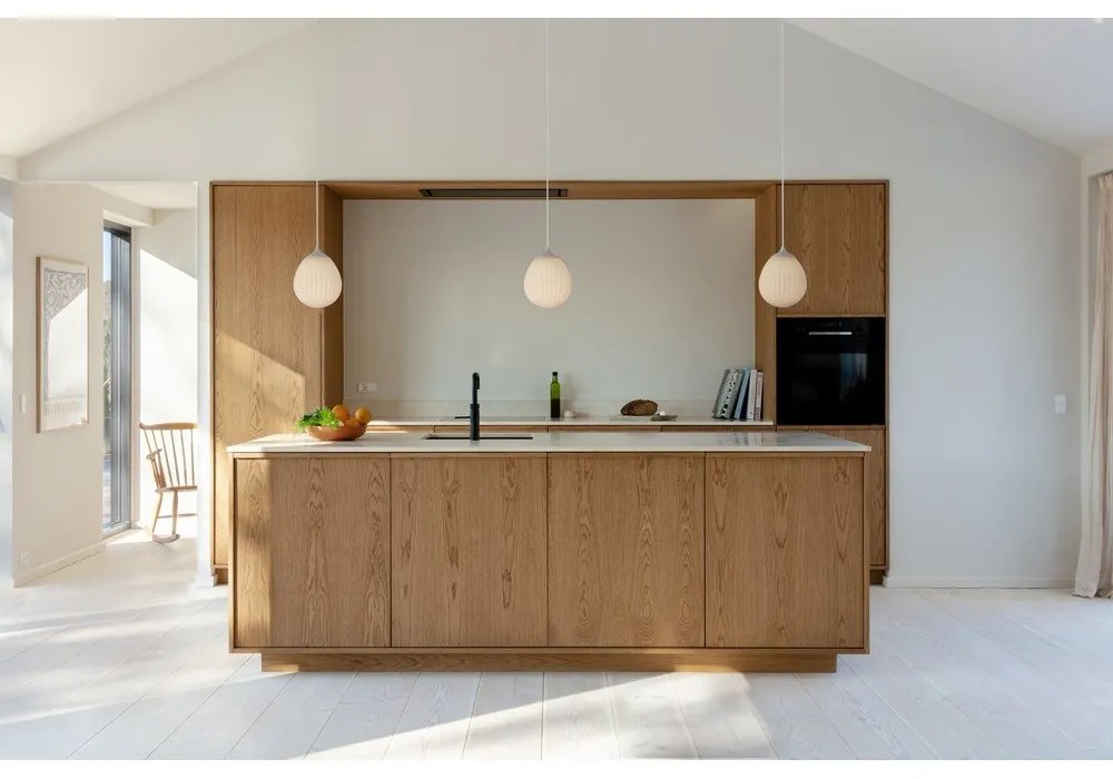 Бял абажур ø 21 cm Around the World Mini – UMAGE