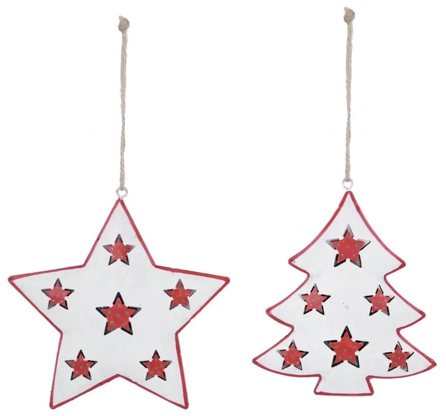 Коледна украса в комплект от 2 - Ego Dekor