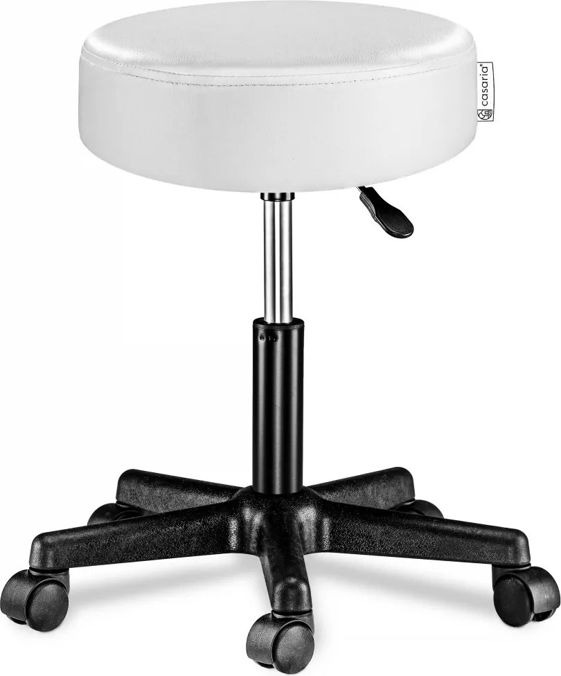 Тоалетка с LED осветление Jocelyn със стол 140 × 90 × 40 cm