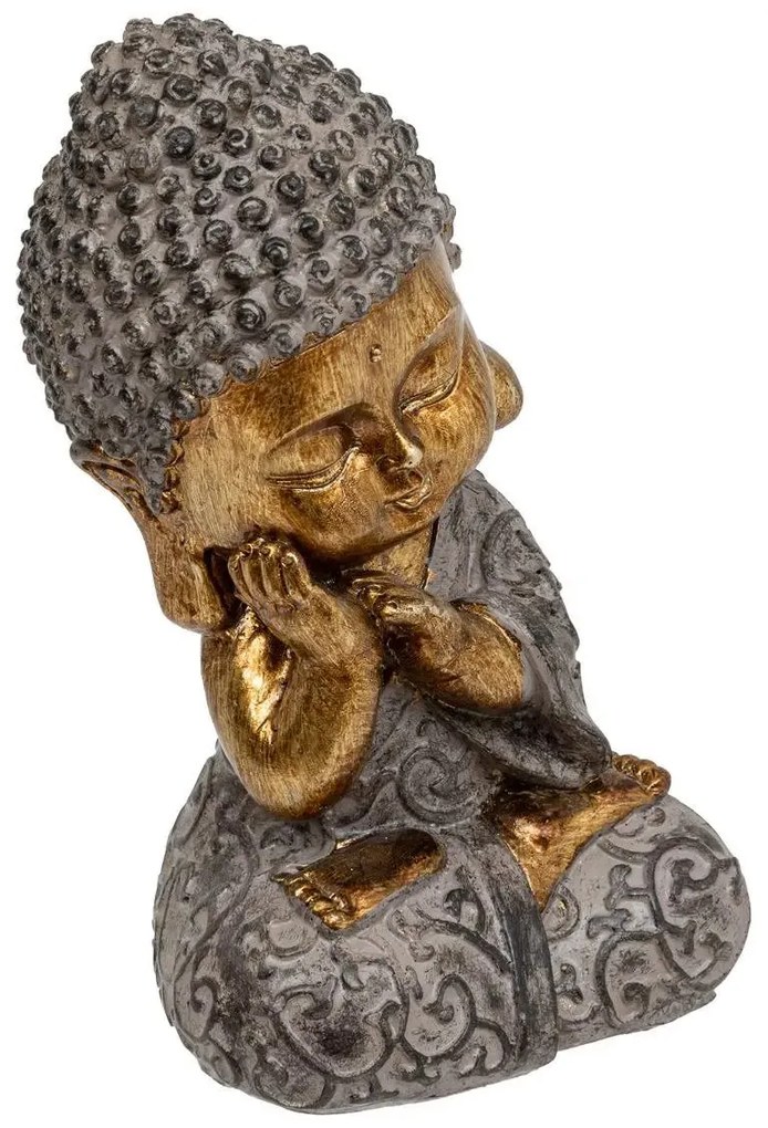Декоративна фигура atmosphera Lee, Смола, 14 cm, Асорти