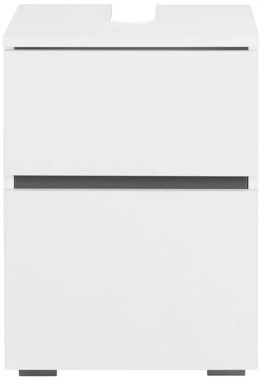 Бял шкаф за мивка , 40 x 55 cm Wisla - Støraa