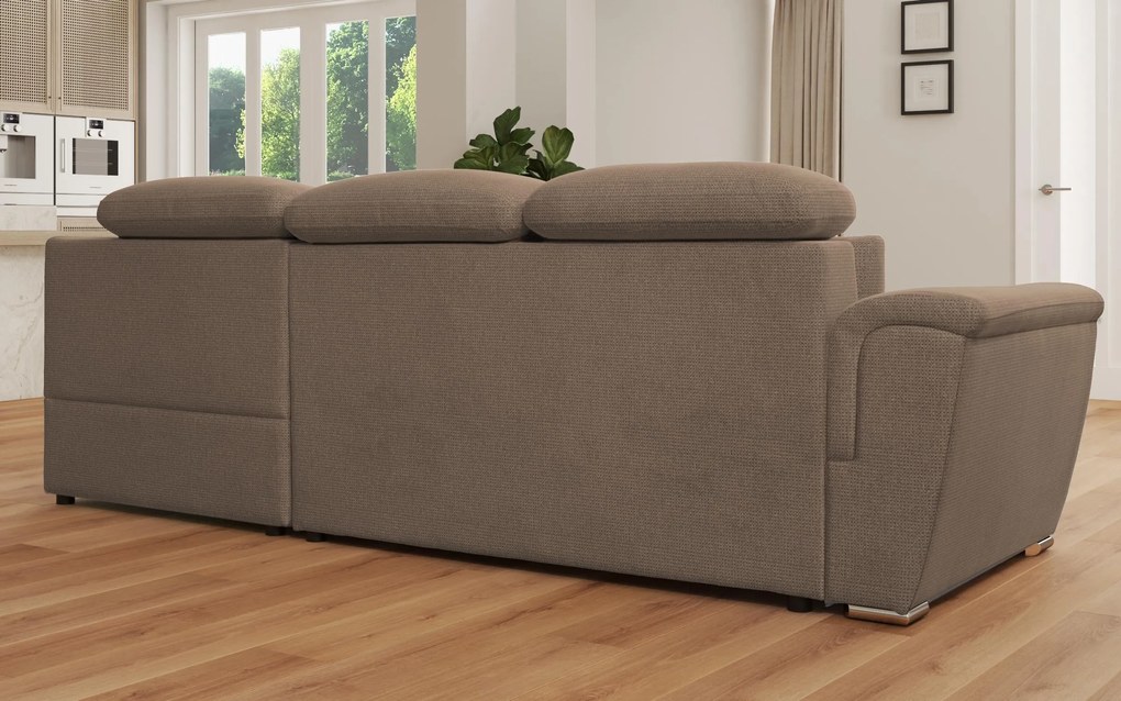 Разтегателен ъглов диван Флос