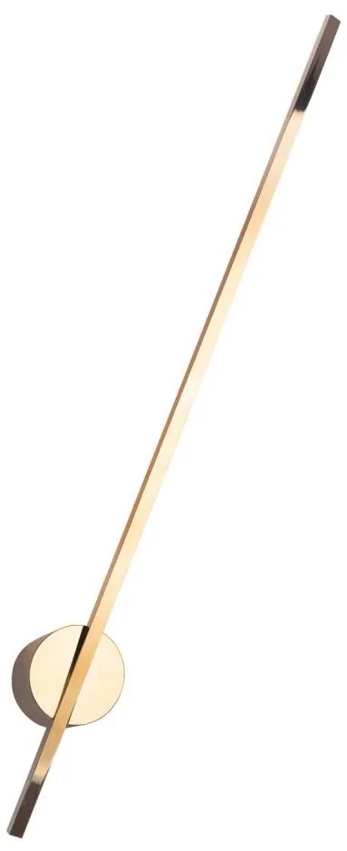 MAXLIGHT W0297 - LED Екстериорен аплик ПАЯК LED/8,4W/230V IP44 златист