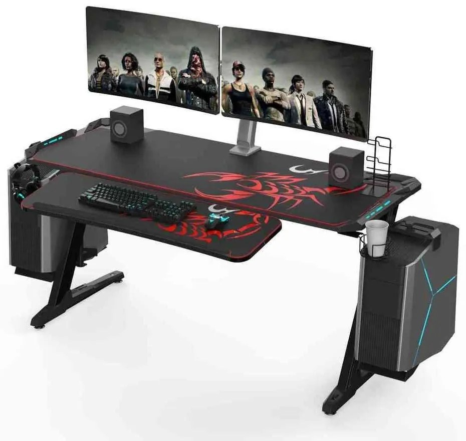 Eureka Ergonomic® MCH-B PC Holder-Черен