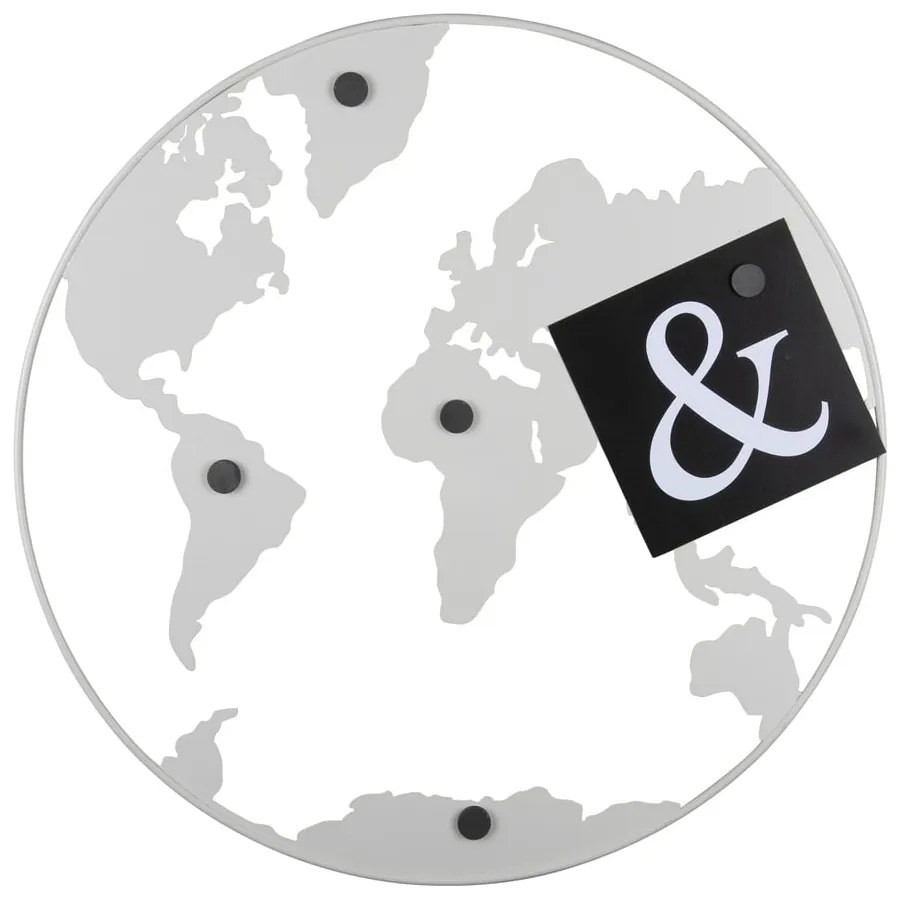 Магнитна дъска World Map – PT LIVING