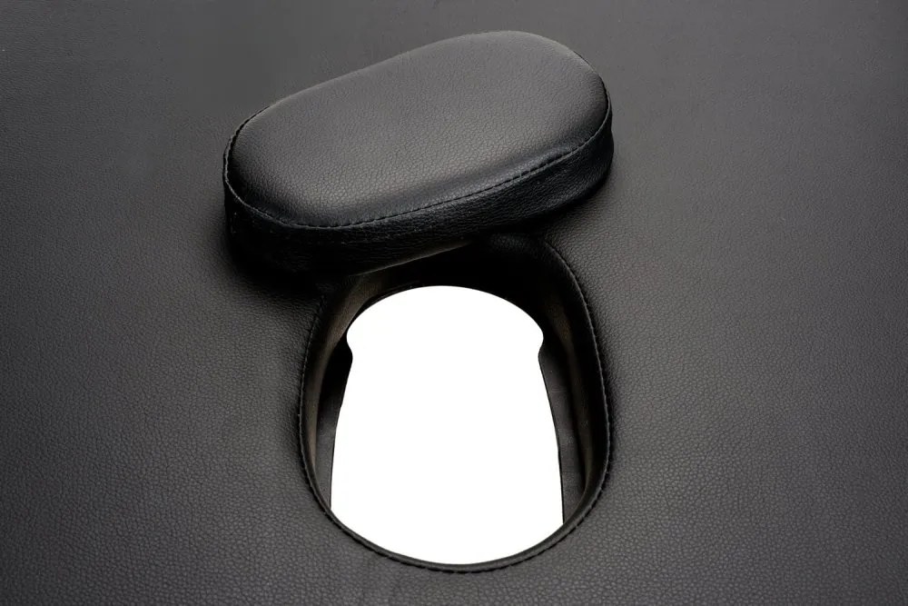 3-сегментна маса за масаж - дървена Бежово