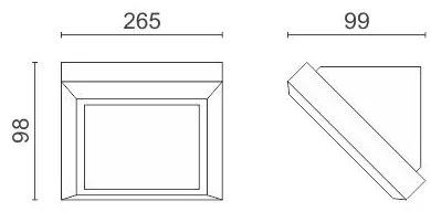 Аплика LED 5924