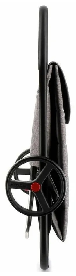 Пазарска чанта 53 l Com Tweed Polar Black Tube – Rolser