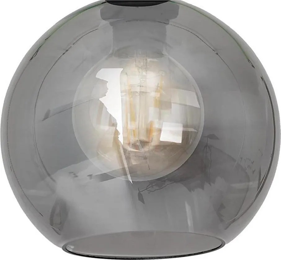 Универсално резервно стъкло SOFIA E27 Ø 20 см, димно черно