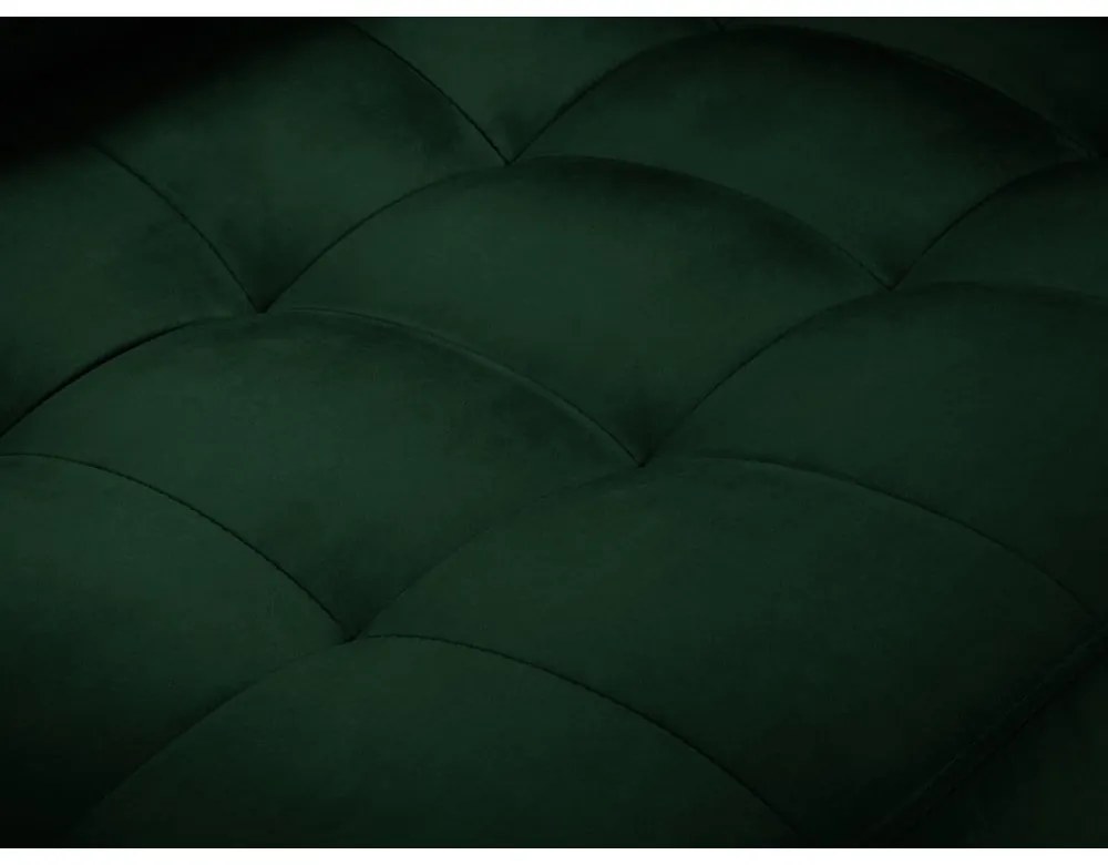 Диван от зелено кадифе , 219 см Santo - Milo Casa
