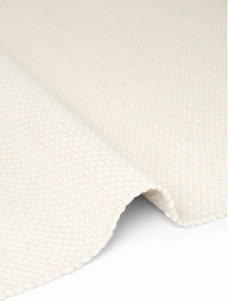 Кремав ръчно изработен вълнен килим 160x230 cm Lyon Beans – Elle Decoration